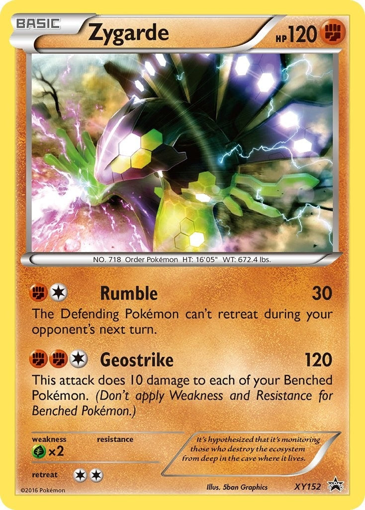 Zygarde (XY152) (XY Promos)
