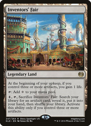 Image for Inventors' Fair (247) (Kaladesh) (KLD) - Magic: The Gathering