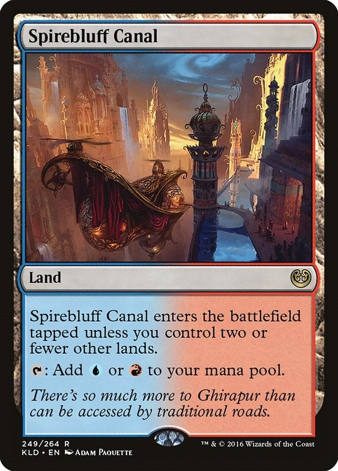 Spirebluff Canal (249) (Kaladesh)