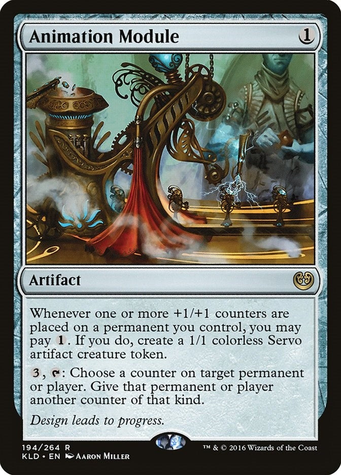 Animation Module (194) (Kaladesh)