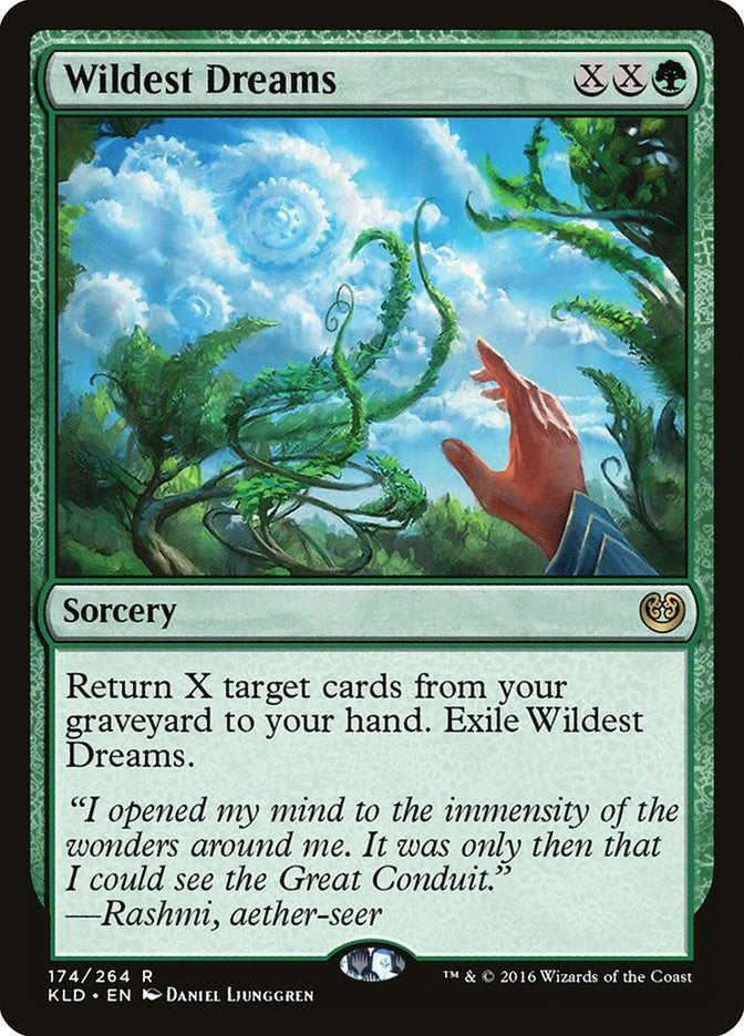 Image for Wildest Dreams (174) (Kaladesh) (KLD) - Magic: The Gathering