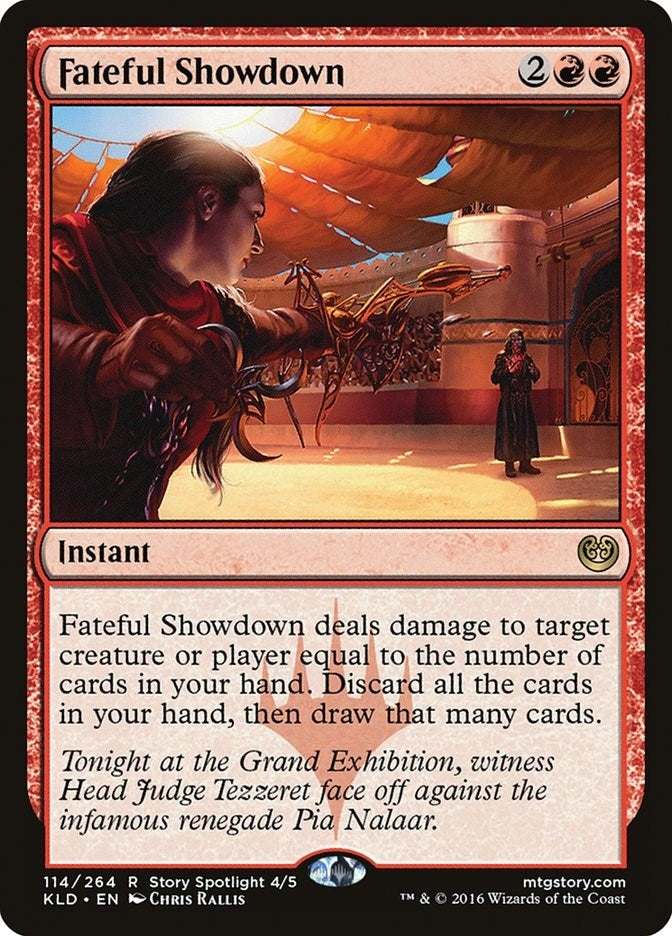 Fateful Showdown (114) (Kaladesh)