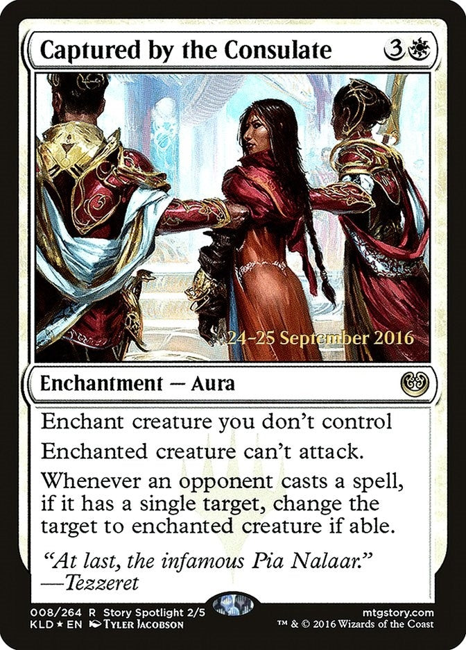 Image for Captured by the Consulate (8) (Prerelease Cards) (PRE) - Magic: The Gathering