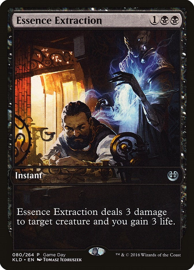 Image for Essence Extraction (80) (Game Day & Store Championship Promos) - Magic: The Gathering