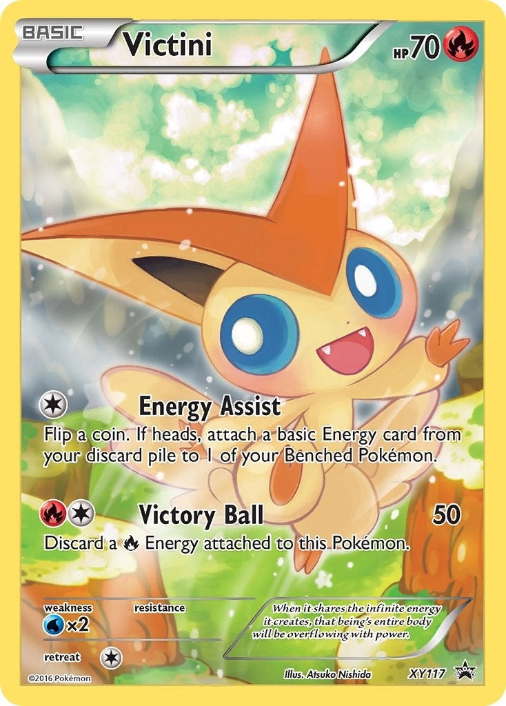 Victini - XY117 (XY117) (XY Promos)