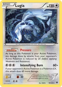 Lugia - 78/124 (XY Fates Collide) (078/124) (Deck Exclusives)