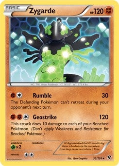 Zygarde - 53/124 (XY Fates Collide) (053/124) (Deck Exclusives)