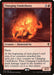 Image for Charging Cinderhorn (16) (Commander 2016) (C16) - Magic: The Gathering