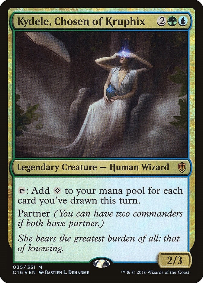 Image for Kydele, Chosen of Kruphix (35) (Commander 2016) (C16) - Magic: The Gathering
