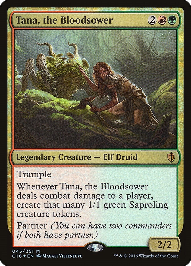 Image for Tana, the Bloodsower (45) (Commander 2016) (C16) - Magic: The Gathering