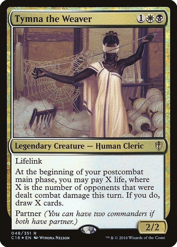 Image for Tymna the Weaver (48) (Commander 2016) (C16) - Magic: The Gathering