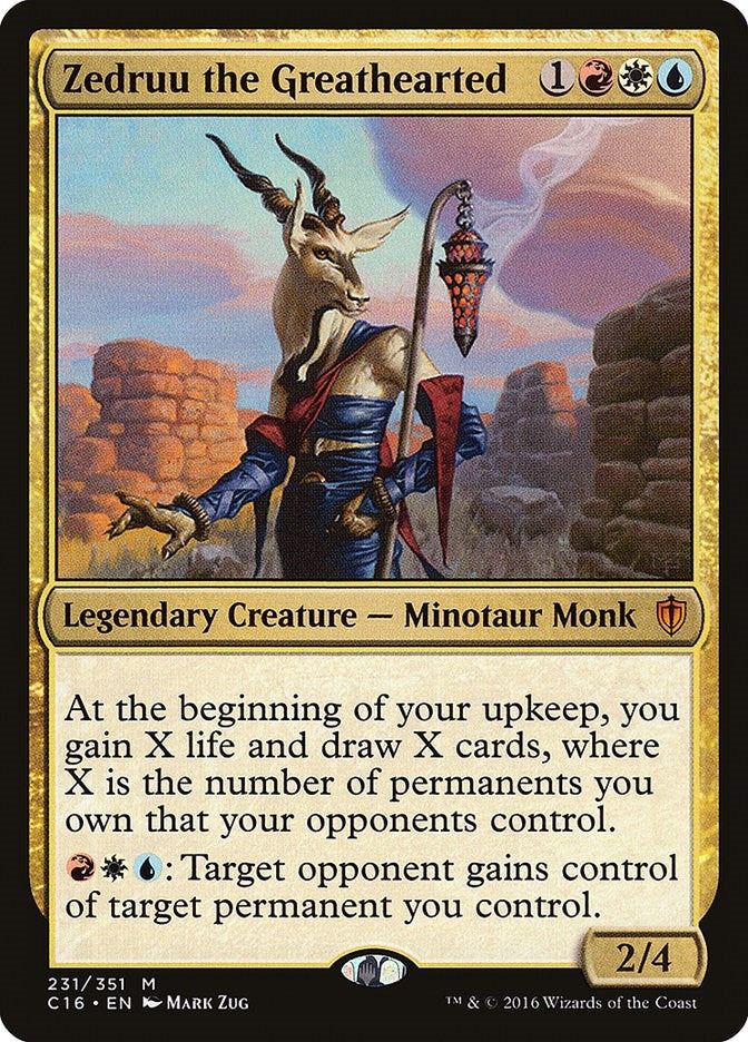 Image for Zedruu the Greathearted (231) (Commander 2016) (C16) - Magic: The Gathering