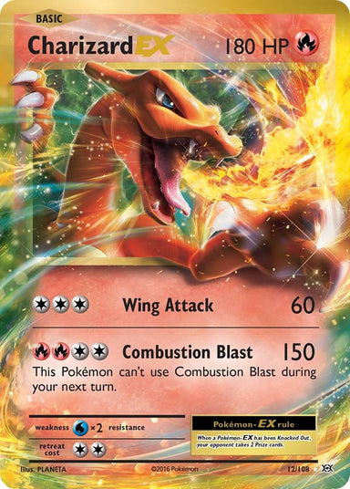 Image for Charizard EX (12/108) (XY - Evolutions) (EVO) - Pokemon