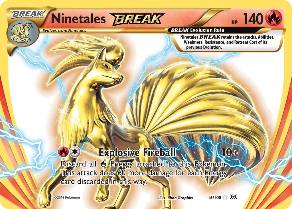 Ninetales BREAK (16/108) (XY - Evolutions)