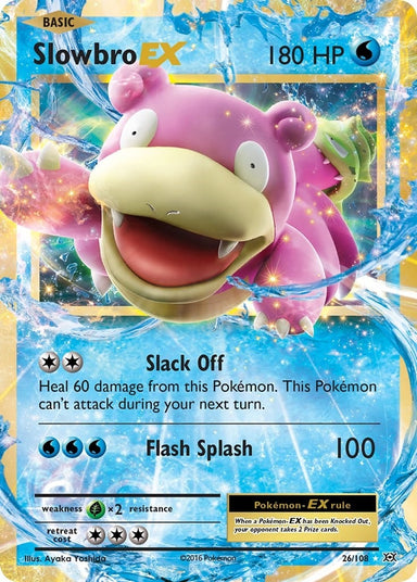 Image for Slowbro EX (26/108) (XY - Evolutions) (EVO) - Pokemon