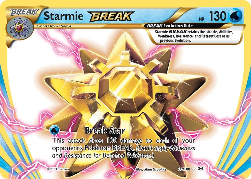 Starmie BREAK (32/108) (XY - Evolutions)