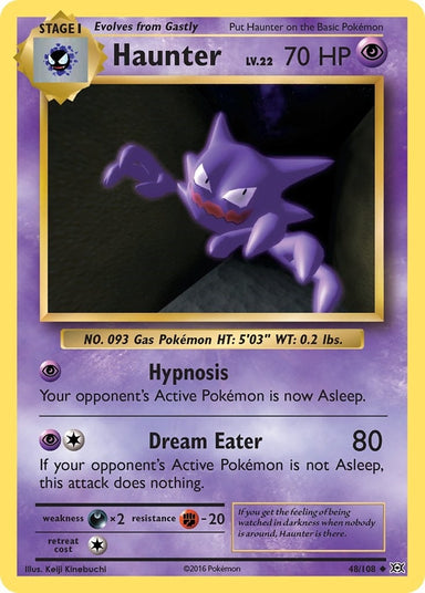 Image for Haunter (48/108) (XY - Evolutions) (EVO) - Pokemon