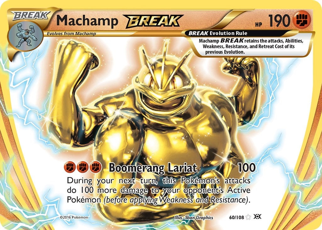Machamp BREAK (60/108) (XY - Evolutions)