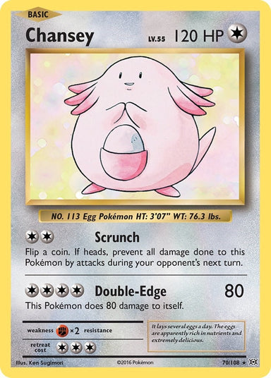 Image for Chansey (70/108) (XY - Evolutions) (EVO) - Pokemon