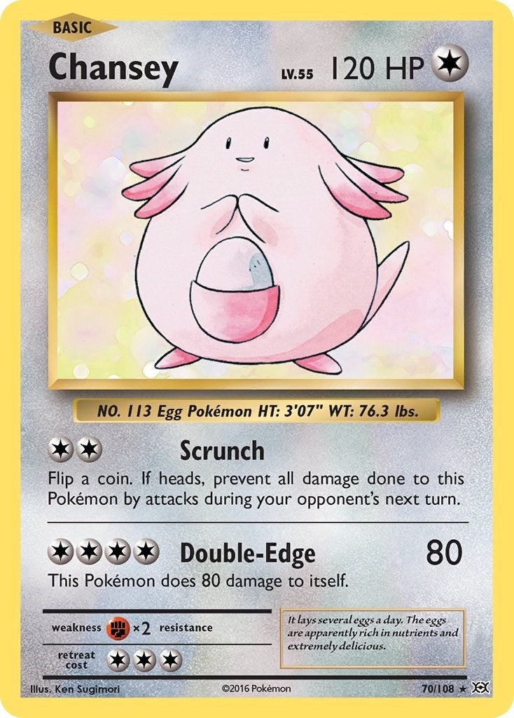 Image for Chansey (70/108) (XY - Evolutions) (EVO) - Pokemon