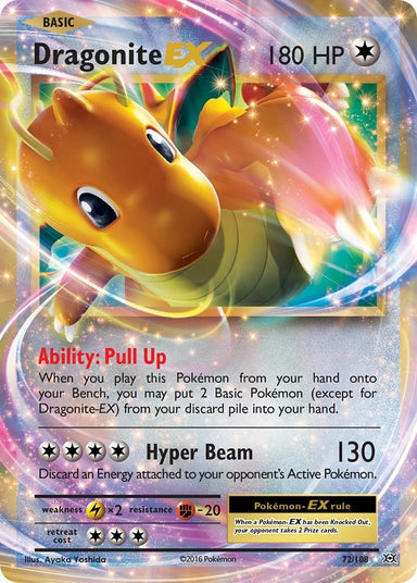Image for Dragonite EX (72/108) (XY - Evolutions) (EVO) - Pokemon