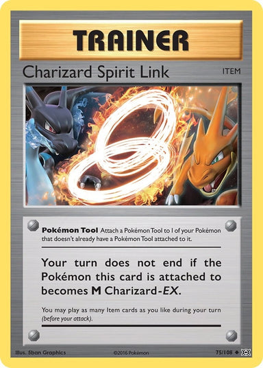 Image for Charizard Spirit Link (75/108) (XY - Evolutions) (EVO) - Pokemon