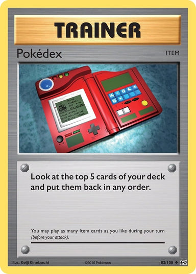 Image for Pokedex (82/108) (XY - Evolutions) (EVO) - Pokemon