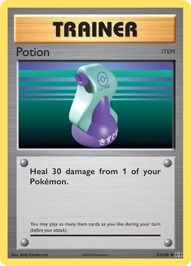 Image for Potion (83/108) (XY - Evolutions) (EVO) - Pokemon