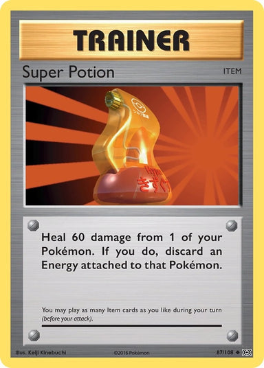 Image for Super Potion (87/108) (XY - Evolutions) (EVO) - Pokemon