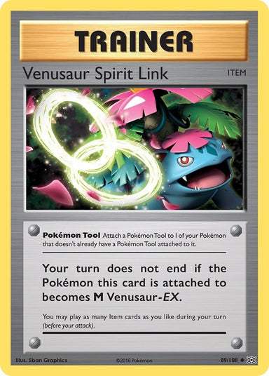 Image for Venusaur Spirit Link (89/108) (XY - Evolutions) (EVO) - Pokemon