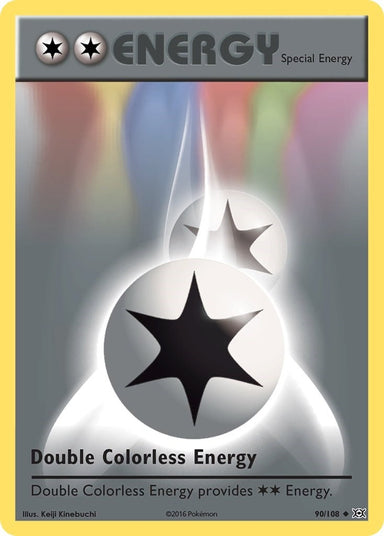 Image for Double Colorless Energy (90/108) (XY - Evolutions) (EVO) - Pokemon