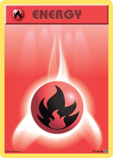 Image for Fire Energy (92/108) (XY - Evolutions) (EVO) - Pokemon