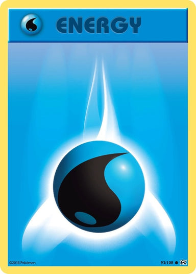 Image for Water Energy (93/108) (XY - Evolutions) (EVO) - Pokemon