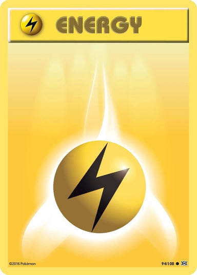 Image for Lightning Energy (94/108) (XY - Evolutions) (EVO) - Pokemon