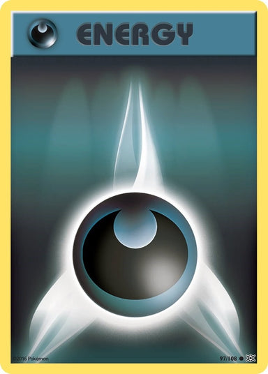 Image for Darkness Energy (97/108) (XY - Evolutions) (EVO) - Pokemon