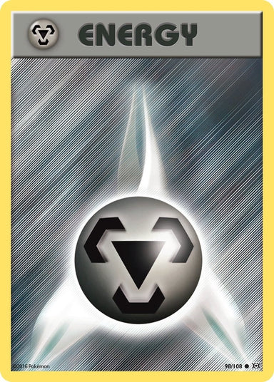 Image for Metal Energy (98/108) (XY - Evolutions) (EVO) - Pokemon