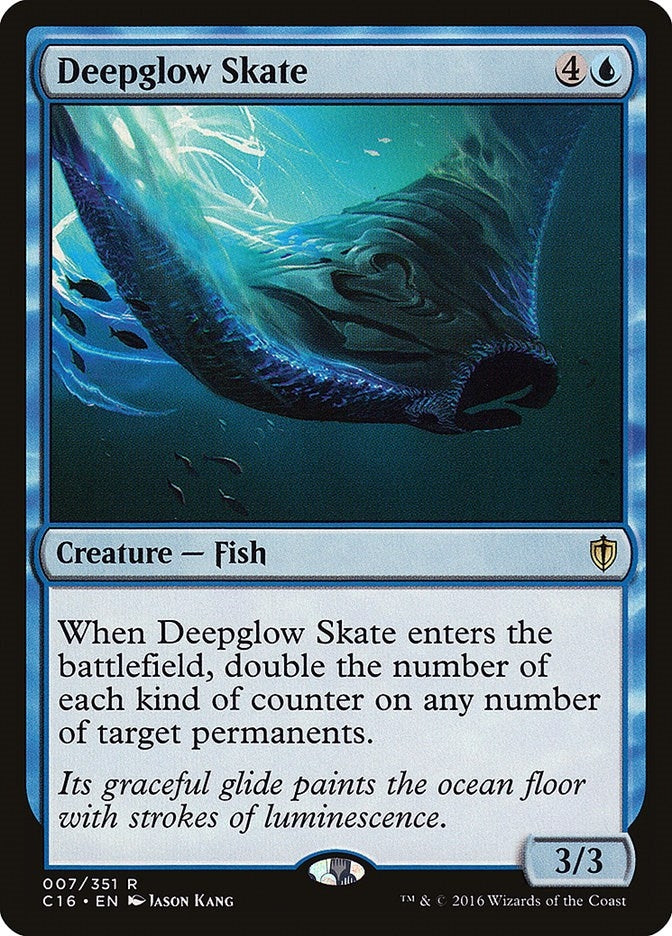 Image for Deepglow Skate (7) (Commander 2016) (C16) - Magic: The Gathering