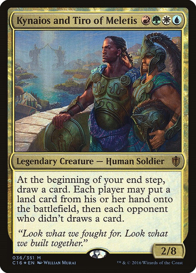 Image for Kynaios and Tiro of Meletis (36) (Commander 2016) (C16) - Magic: The Gathering