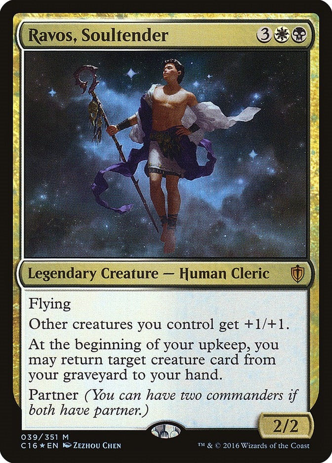 Image for Ravos, Soultender (39) (Commander 2016) (C16) - Magic: The Gathering