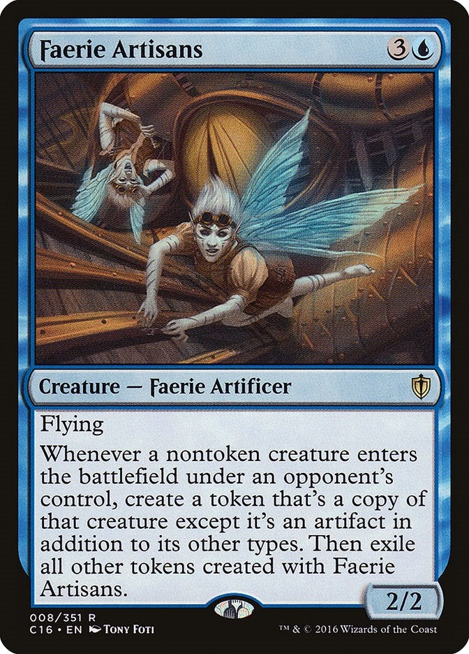Image for Faerie Artisans (8) (Commander 2016) (C16) - Magic: The Gathering