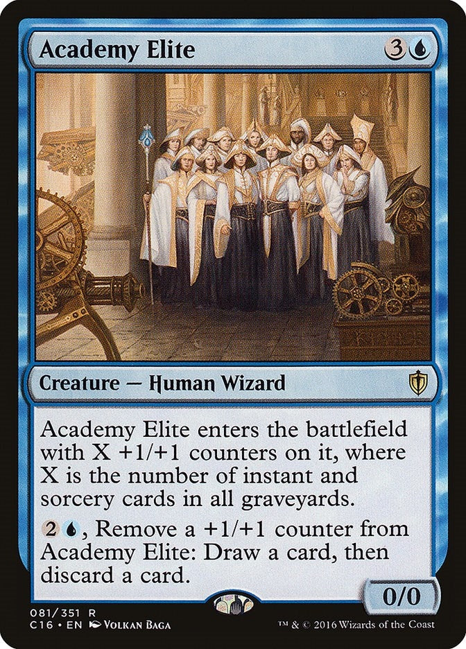 Image for Academy Elite (81) (Commander 2016) (C16) - Magic: The Gathering