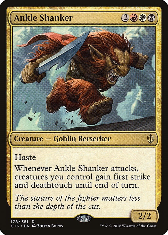 Image for Ankle Shanker (178) (Commander 2016) (C16) - Magic: The Gathering