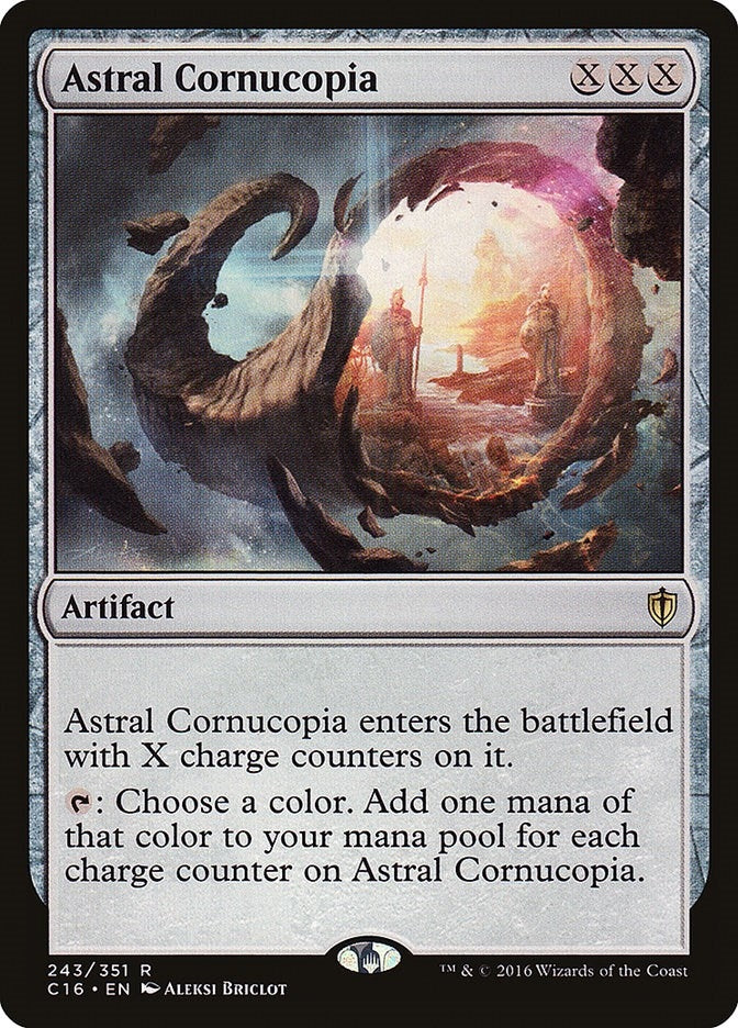 Image for Astral Cornucopia (243) (Commander 2016) (C16) - Magic: The Gathering
