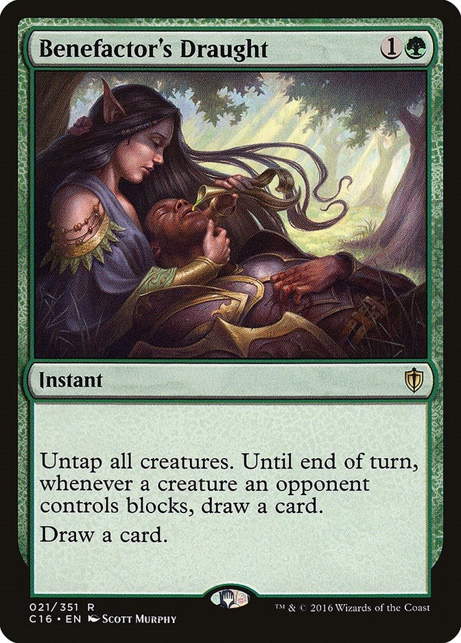 Benefactor's Draught (21) (Commander 2016)