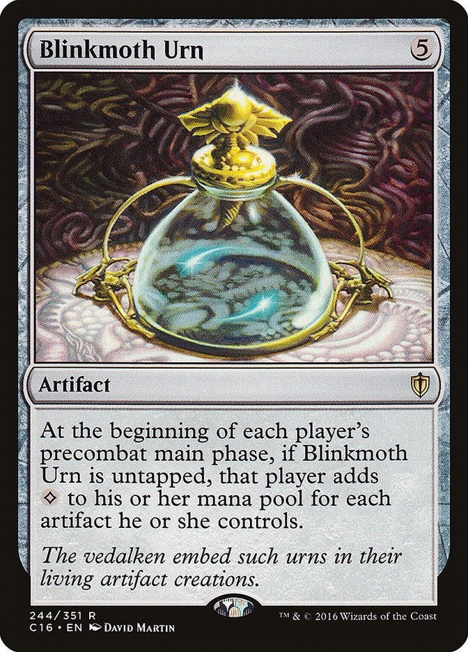 Image for Blinkmoth Urn (244) (Commander 2016) (C16) - Magic: The Gathering