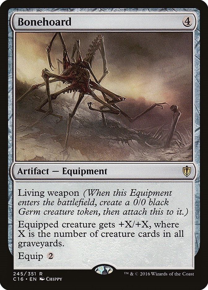 Image for Bonehoard (245) (Commander 2016) (C16) - Magic: The Gathering