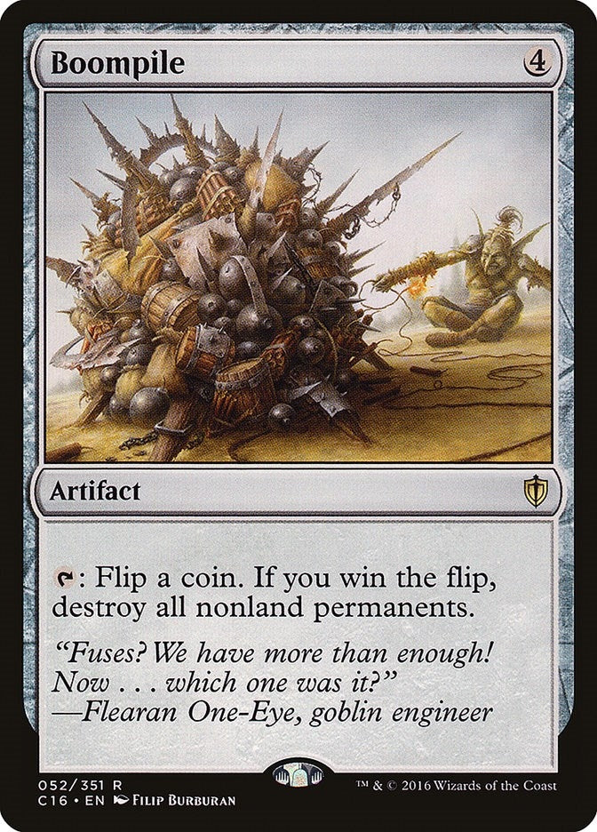 Image for Boompile (52) (Commander 2016) (C16) - Magic: The Gathering