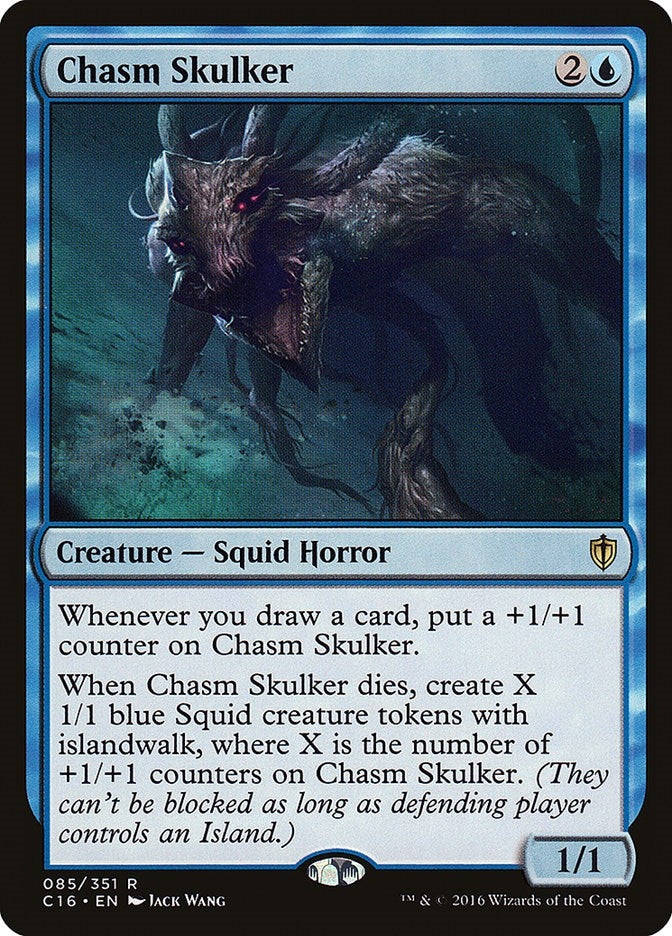 Image for Chasm Skulker (85) (Commander 2016) (C16) - Magic: The Gathering