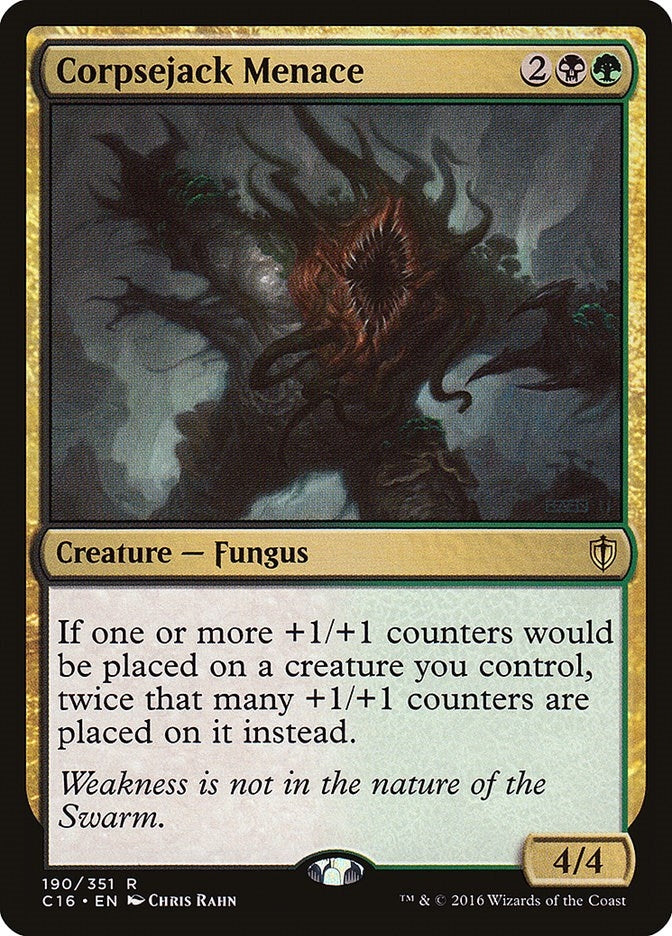 Image for Corpsejack Menace (190) (Commander 2016) (C16) - Magic: The Gathering
