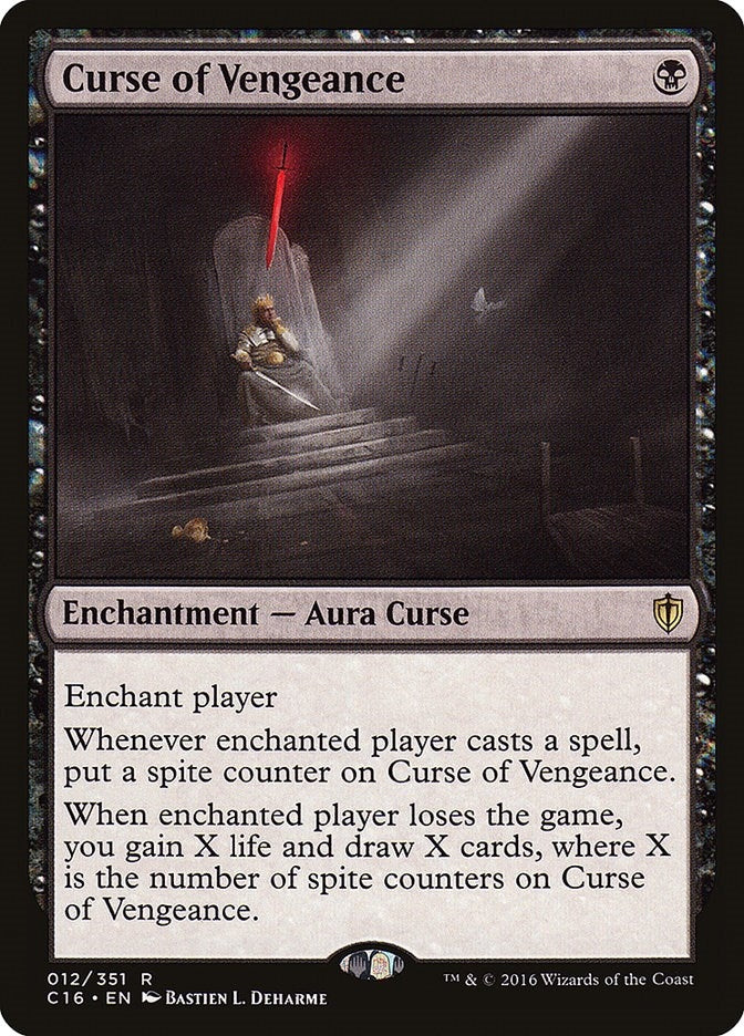 Image for Curse of Vengeance (12) (Commander 2016) (C16) - Magic: The Gathering